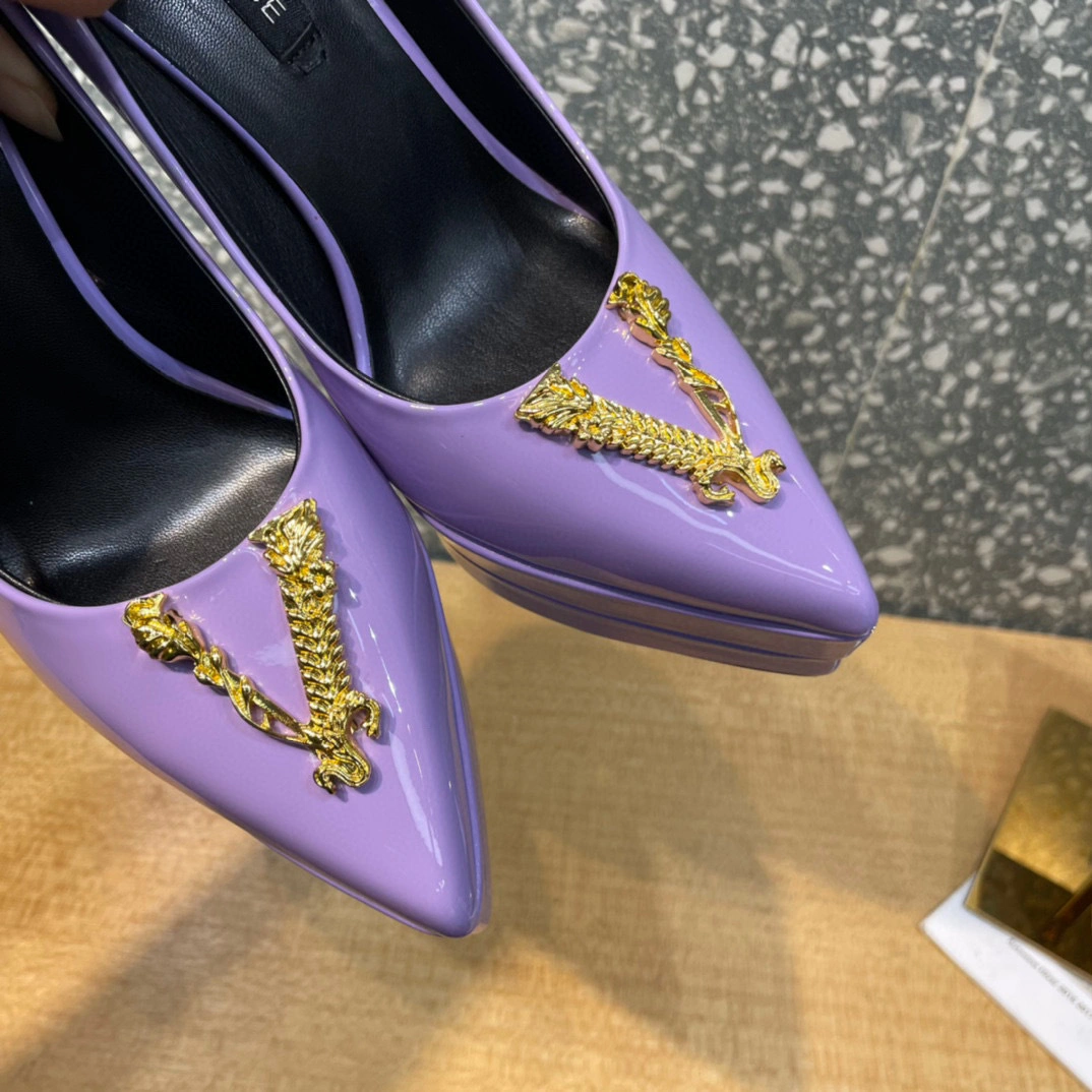 coco-Heel height 14.5cm 2Colour item:B-X035C0525-2